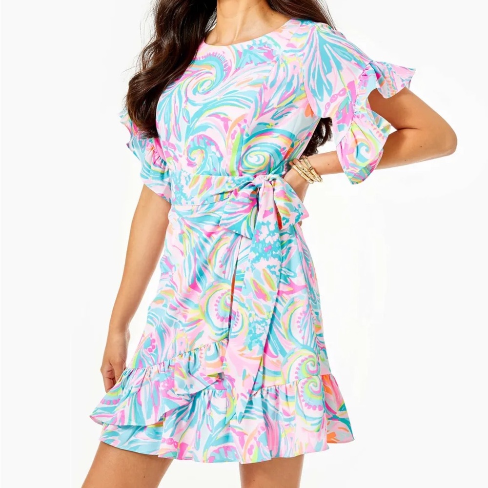 LILY PULITZER DRESS SIZE 0 NWT